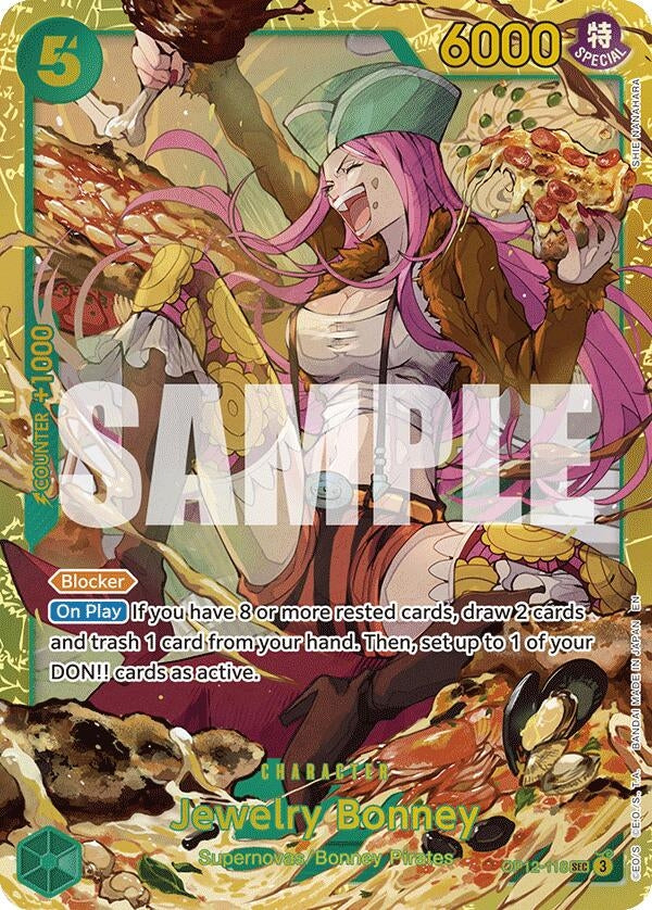 Image for Jewelry Bonney (118) (OP12-118) (Legacy of the Master) (OP12) - One Piece Card Game
