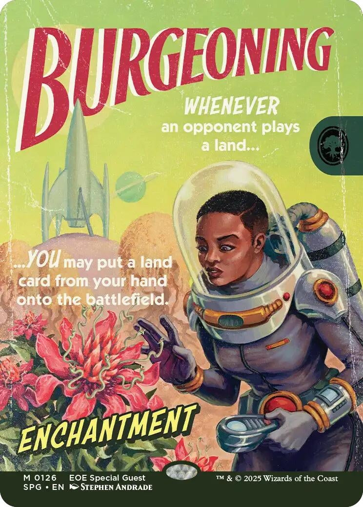 Burgeoning (Showcase) (126) (Special Guests)
