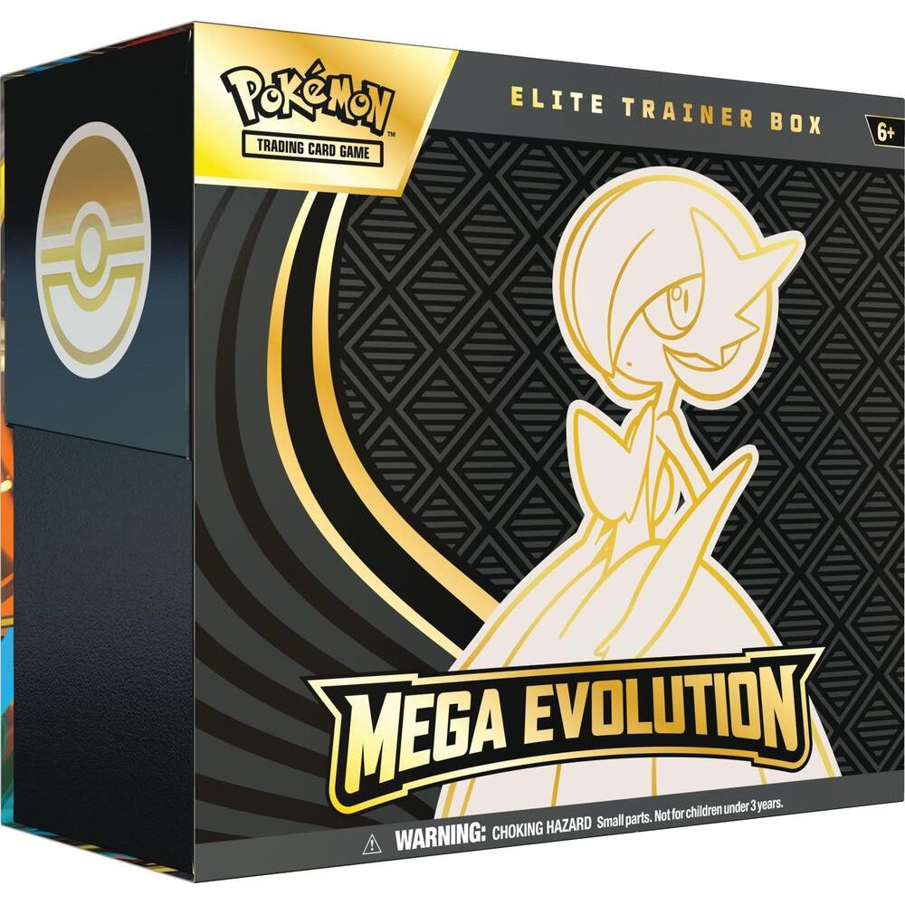 POKÉMON TCG Mega Evolution: Mega Evolution ME01 Elite Trainer Box [Mega Gardevoir] - PokeBox USA