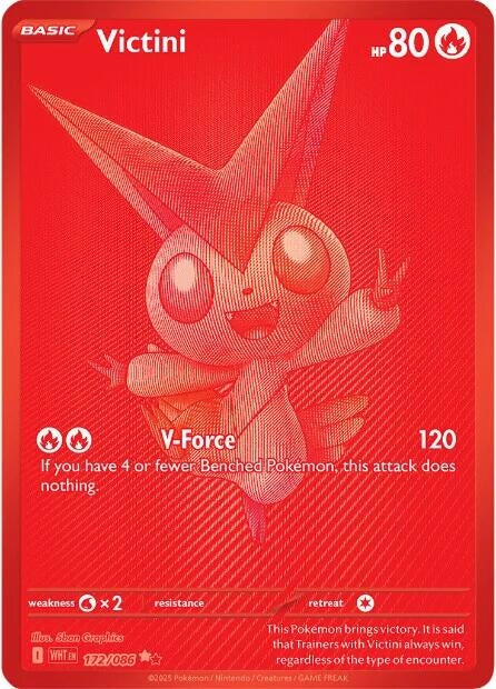 Image for Victini (172/086) (SV: White Flare) (WHT) - Pokemon
