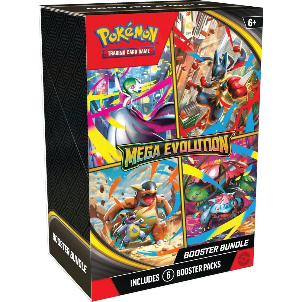 POKÉMON TCG Mega Evolution: Mega Evolution ME01 Booster Bundle - PokeBox USA