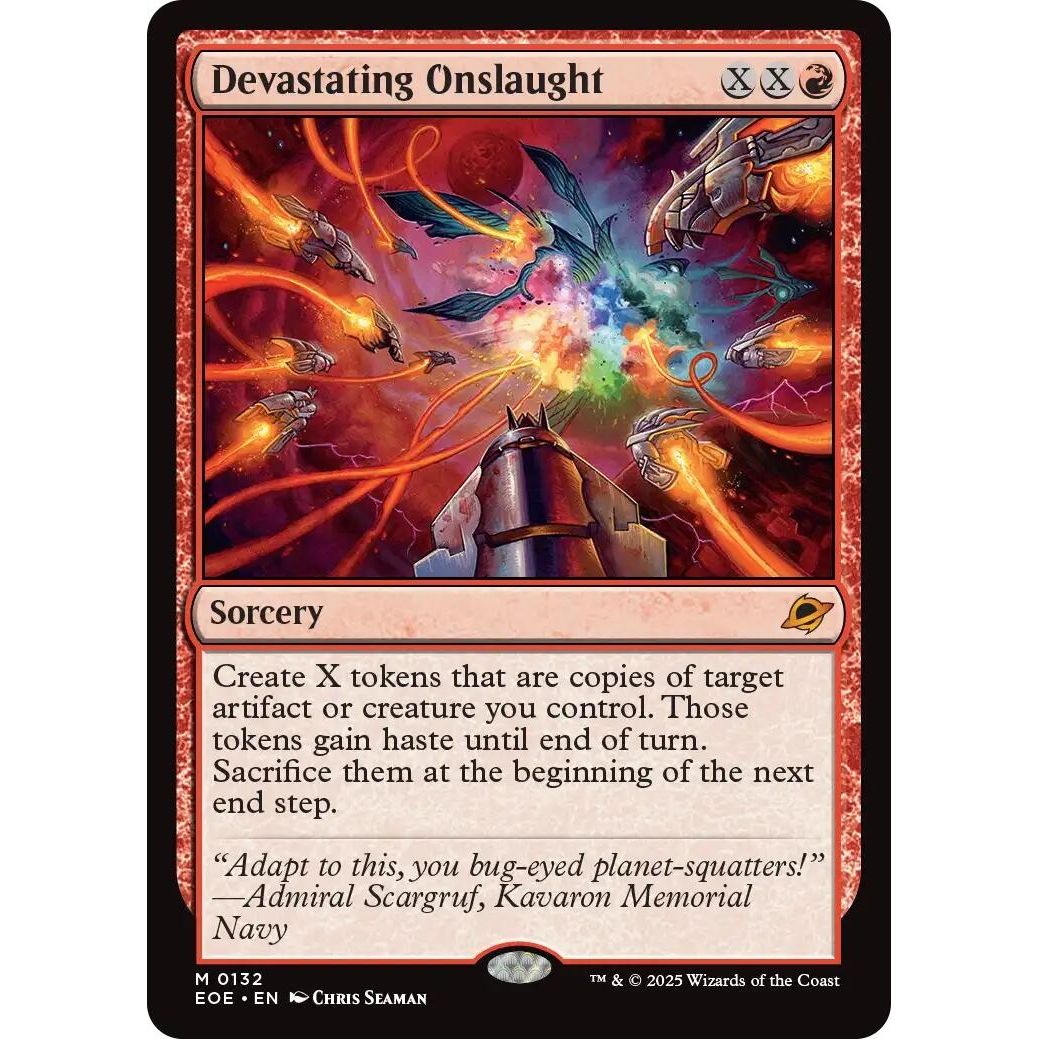 Devastating Onslaught (132) (Edge of Eternities) - PokeBox USA