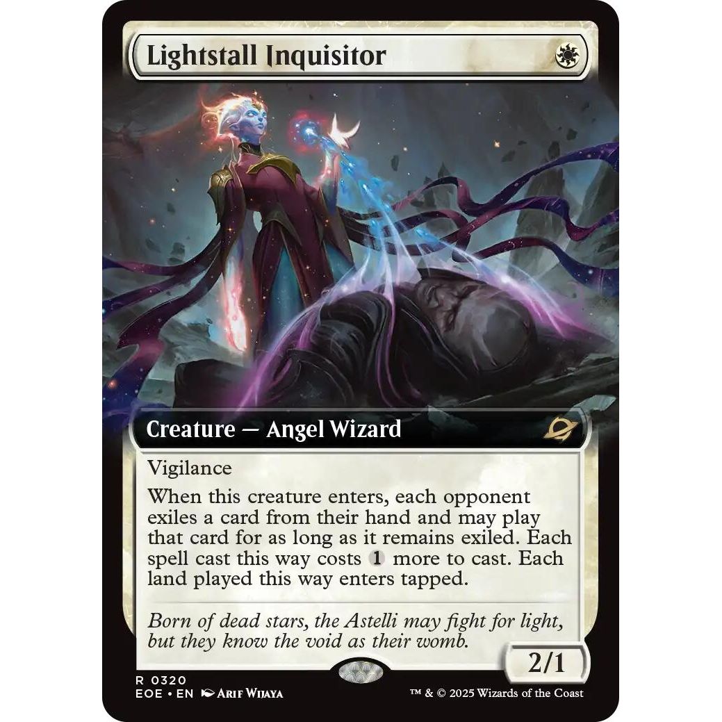 Lightstall Inquisitor (Extended Art) (320) (Edge of Eternities) - PokeBox USA