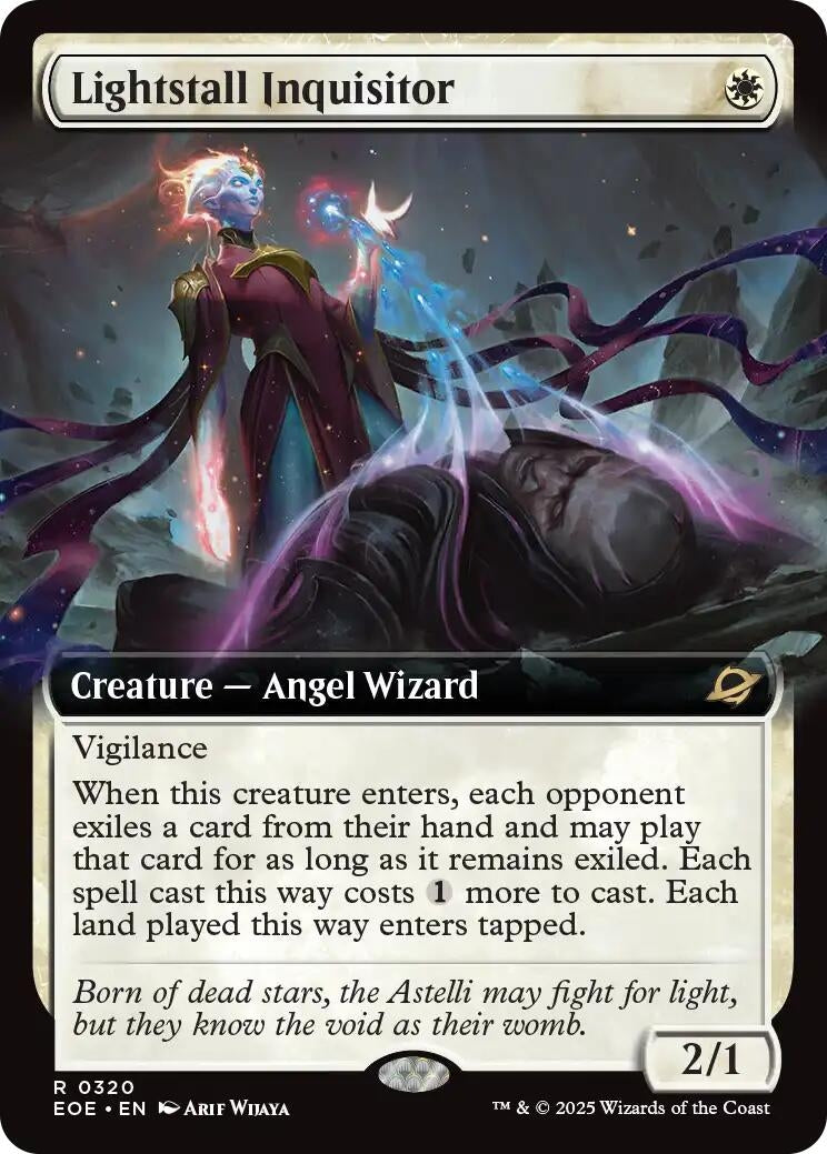 Lightstall Inquisitor (Extended Art) (320) (Edge of Eternities) - PokeBox USA
