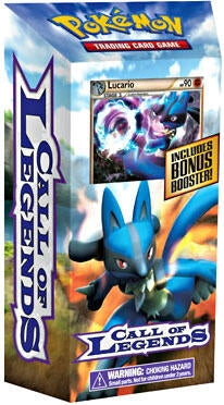 Image for Call Of Legends Theme Deck - "Retort" [Lucario] - Pokemon