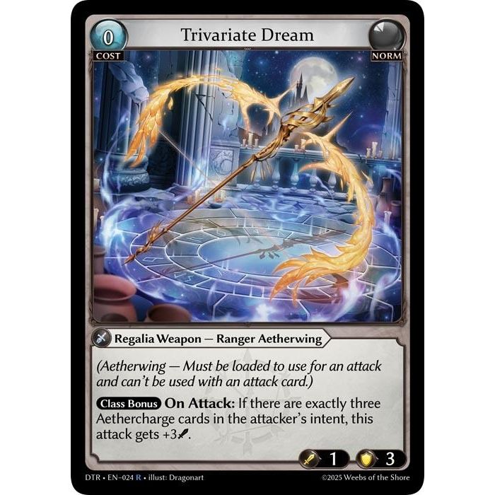 Image for Trivariate Dream (024) (Distorted Reflections) - Grand Archive TCG