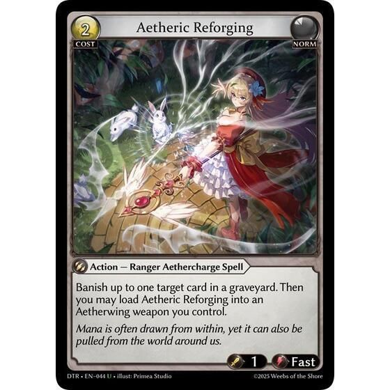 Image for Aetheric Reforging (044) (Distorted Reflections) - Grand Archive TCG