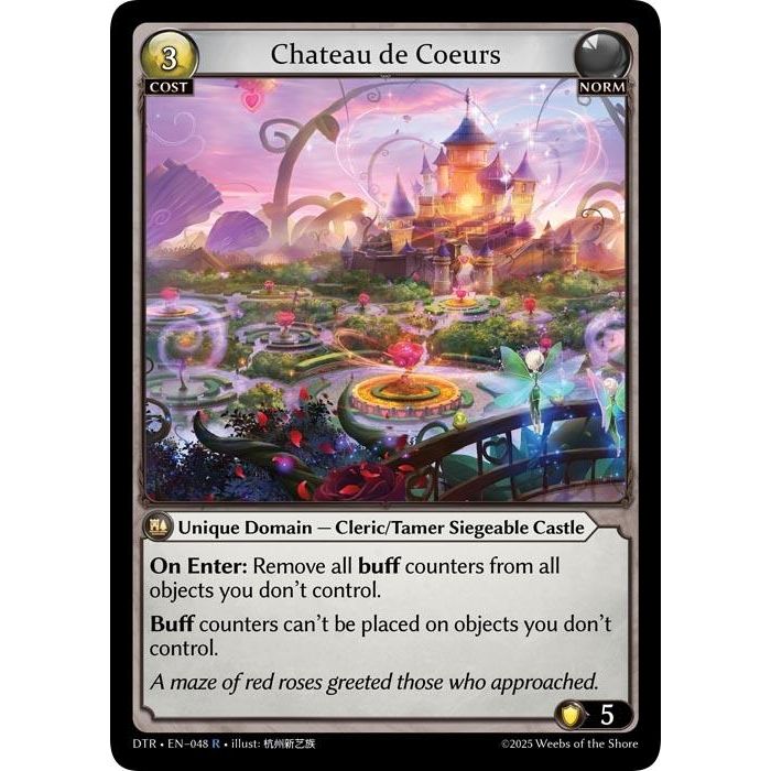 Image for Chateau de Coeurs (048) (Distorted Reflections) - Grand Archive TCG