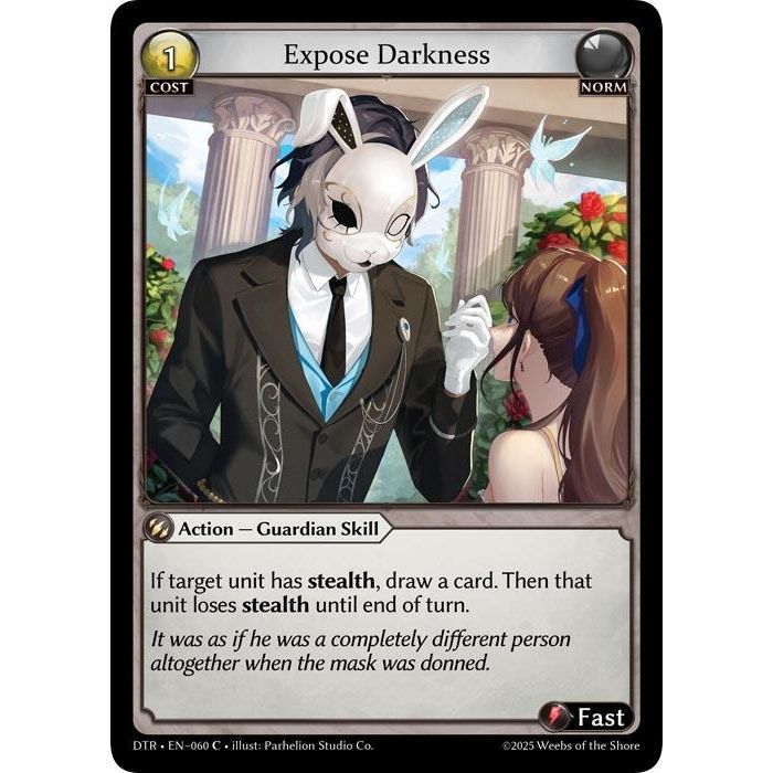 Image for Expose Darkness (060) (Distorted Reflections) - Grand Archive TCG
