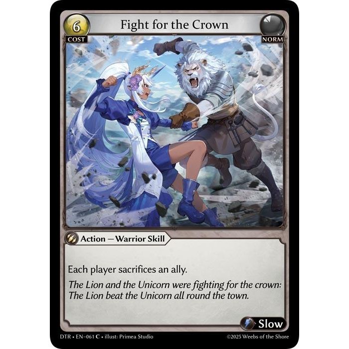 Image for Fight for the Crown (061) (Distorted Reflections) - Grand Archive TCG