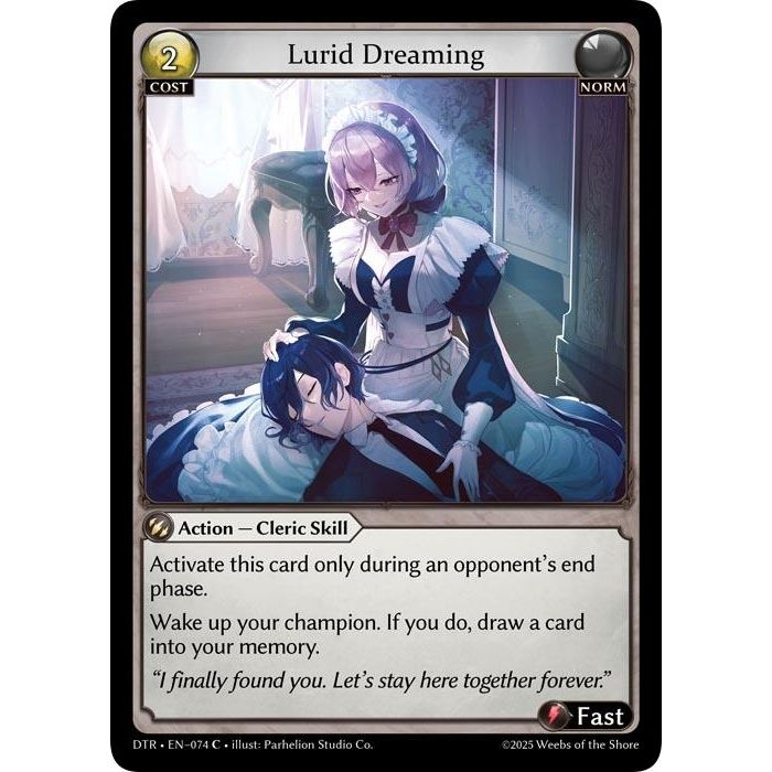 Image for Lurid Dreaming (074) (Distorted Reflections) - Grand Archive TCG