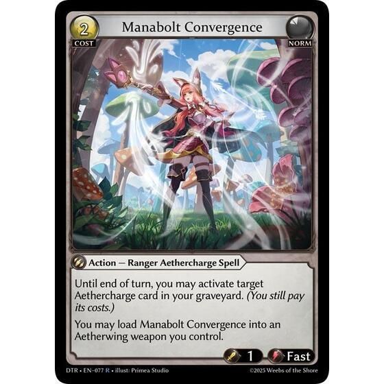 Image for Manabolt Convergence (077) (Distorted Reflections) - Grand Archive TCG