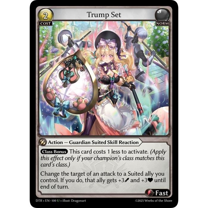 Image for Trump Set (100) (Distorted Reflections) - Grand Archive TCG