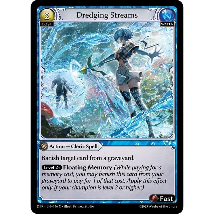 Image for Dredging Streams (146) (Distorted Reflections) - Grand Archive TCG