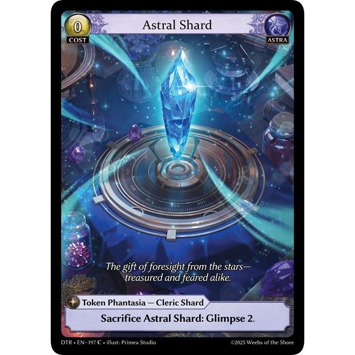 Image for Astral Shard (197) (Distorted Reflections) - Grand Archive TCG
