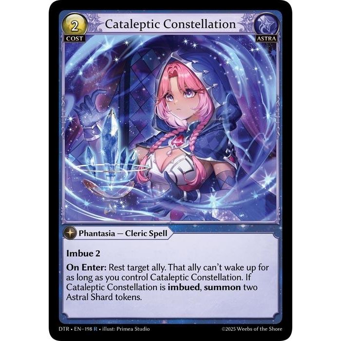 Image for Cataleptic Constellation (198) (Distorted Reflections) - Grand Archive TCG