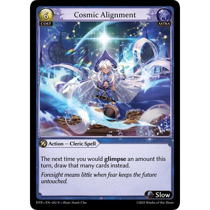 Image for Cosmic Alignment (202) (Distorted Reflections) - Grand Archive TCG