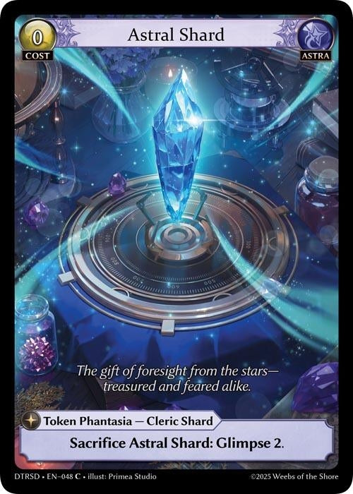 Image for Astral Shard (48) (Distorted Reflections Starter Decks) (DTRSD) - Grand Archive TCG