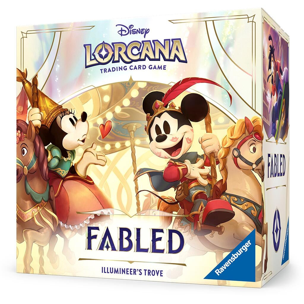 Image for Disney Lorcana: Fabled Illumineer's Trove - Disney Lorcana