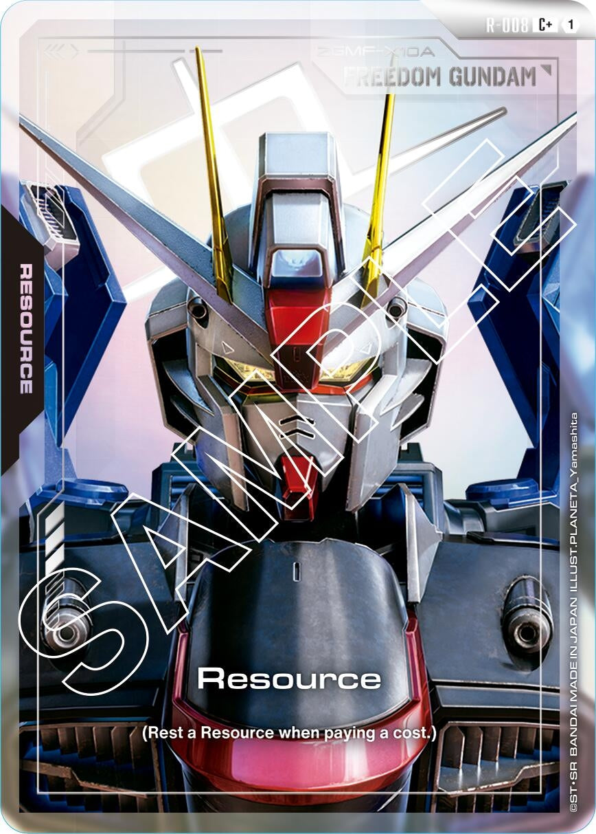 Image for Resource (R-008) (C+) (R-008) (Newtype Rising) (GD01) - Gundam Card Game
