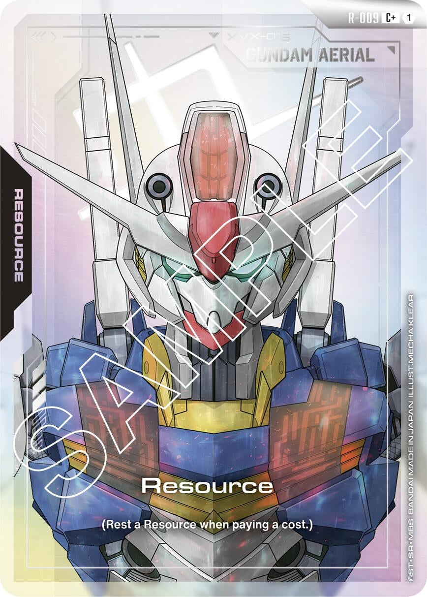 Image for Resource (R-009) (C+) (R-009) (Newtype Rising) (GD01) - Gundam Card Game