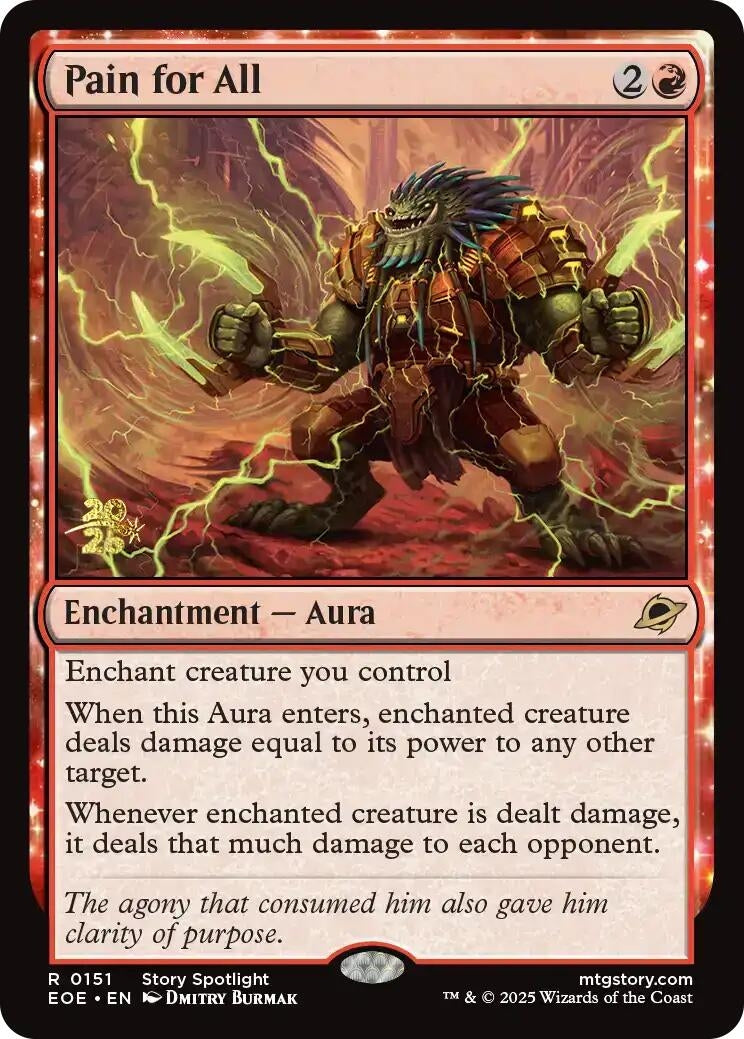 Pain for All (151) (Prerelease Cards)