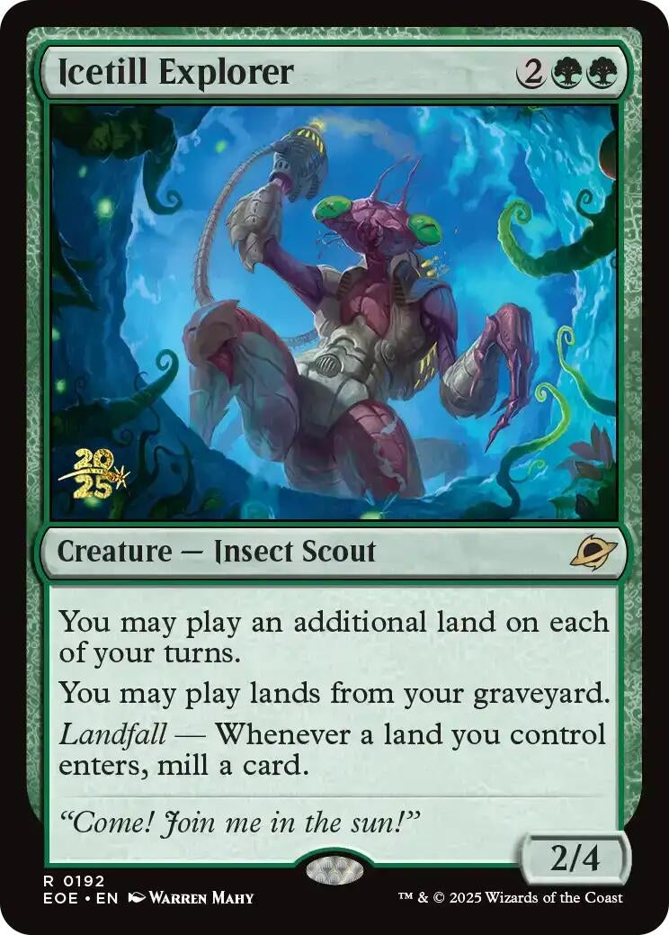 Icetill Explorer (192) (Prerelease Cards)