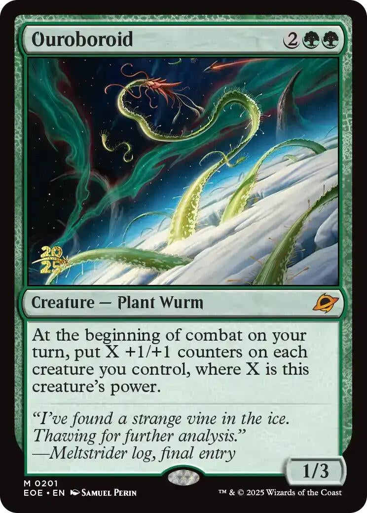 Ouroboroid (201) (Prerelease Cards)