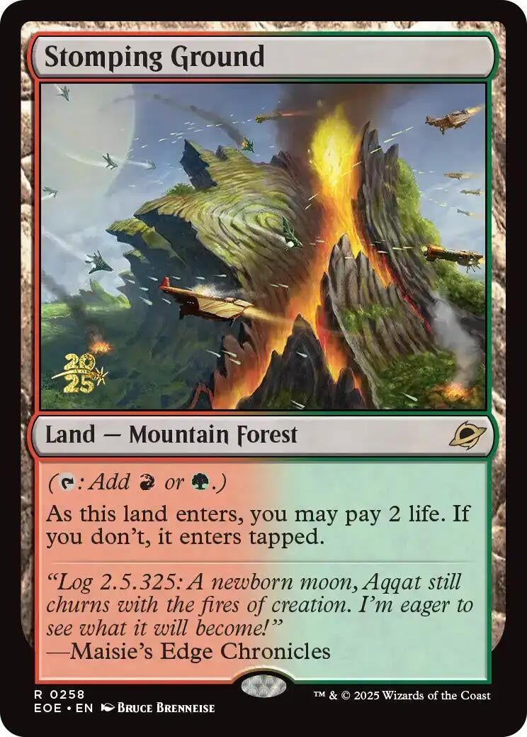 Stomping Ground (258) (Prerelease Cards)