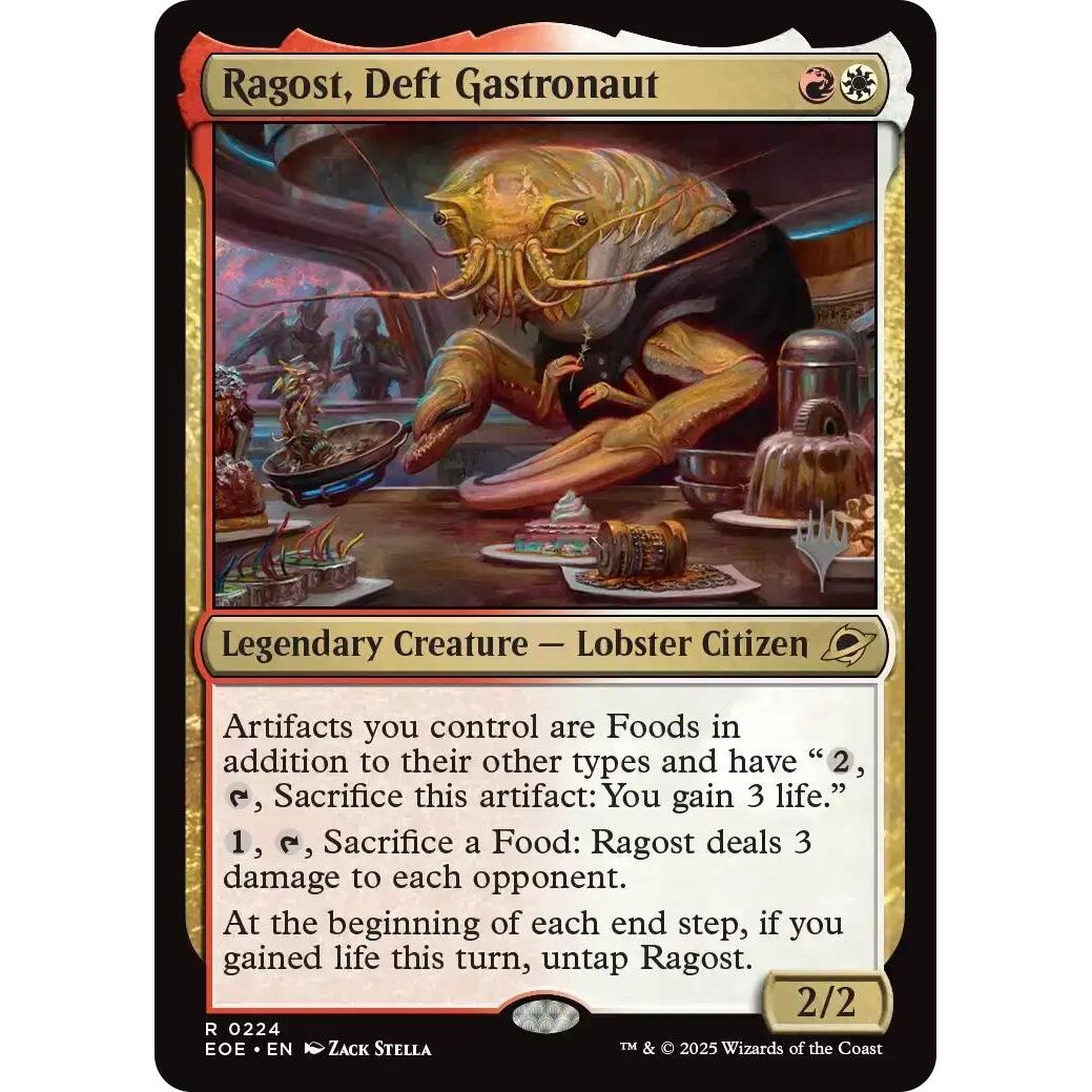 Ragost, Deft Gastronaut (224) (Edge of Eternities) - PokeBox USA
