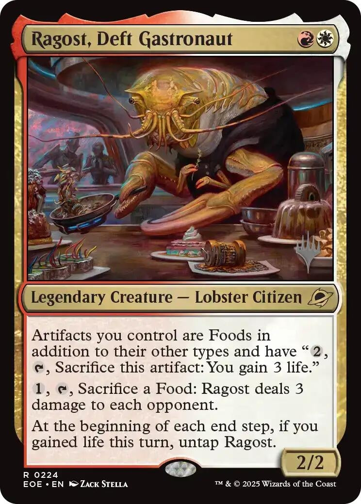 Ragost, Deft Gastronaut (224) (Edge of Eternities) - PokeBox USA