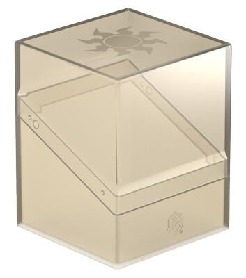 Image for Boulder 100+ Hybrid Magic: The Gathering Mana Edition - Plains - Deck Boxes