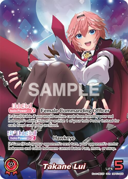 Image for Takane Lui (OUR) (hBP01-005) (Blooming Radiance) (BP01E) - Hololive