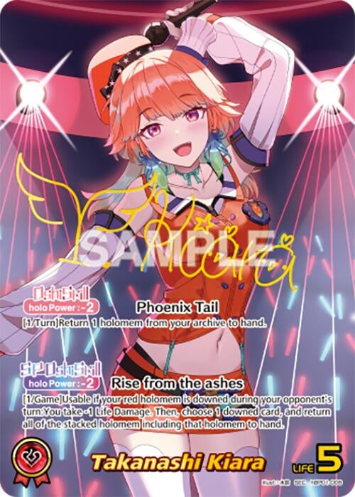 Image for Takanashi Kiara (SEC) (hBP01-006) (Blooming Radiance) (BP01E) - Hololive