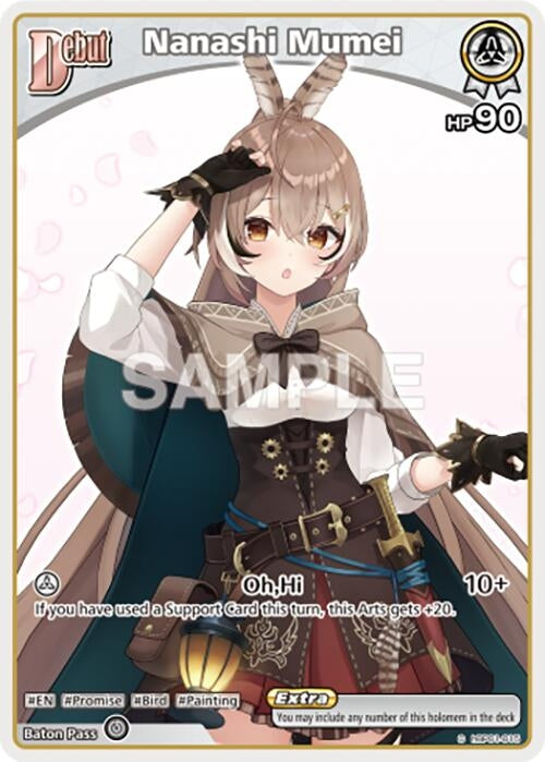 Image for Nanashi Mumei (C) (hBP01-015) (hBP01-015) (Blooming Radiance) (BP01E) - Hololive