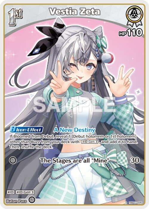 Image for Vestia Zeta (S) (hBP01-026) (hBP01-026) (Blooming Radiance) (BP01E) - Hololive