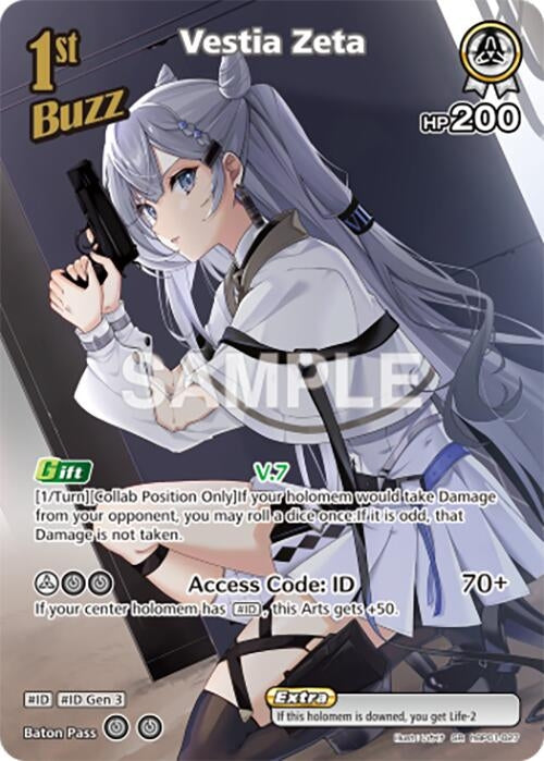 Image for Vestia Zeta (SR) (hBP01-027) (Blooming Radiance) (BP01E) - Hololive