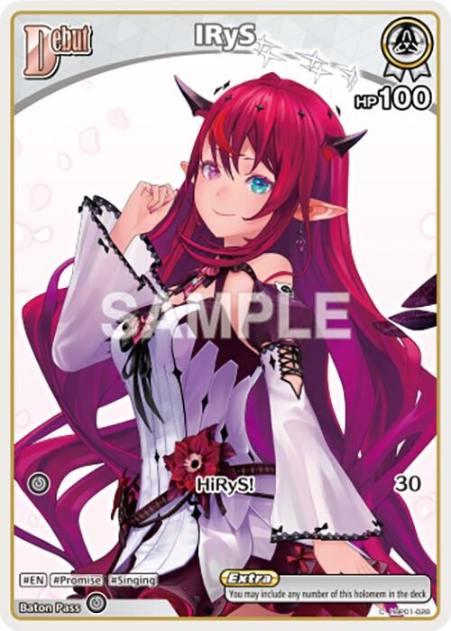 Image for IRyS (C) (hBP01-028) (hBP01-028) (Blooming Radiance) (BP01E) - Hololive