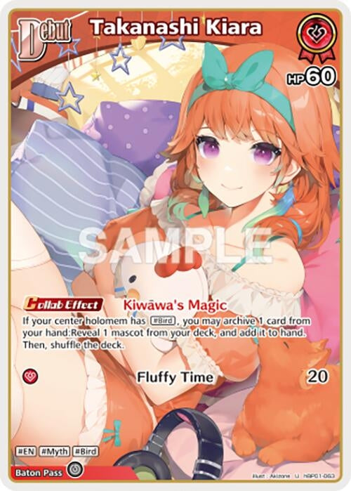 Image for Takanashi Kiara (U) (hBP01-063) (hBP01-063) (Blooming Radiance) (BP01E) - Hololive