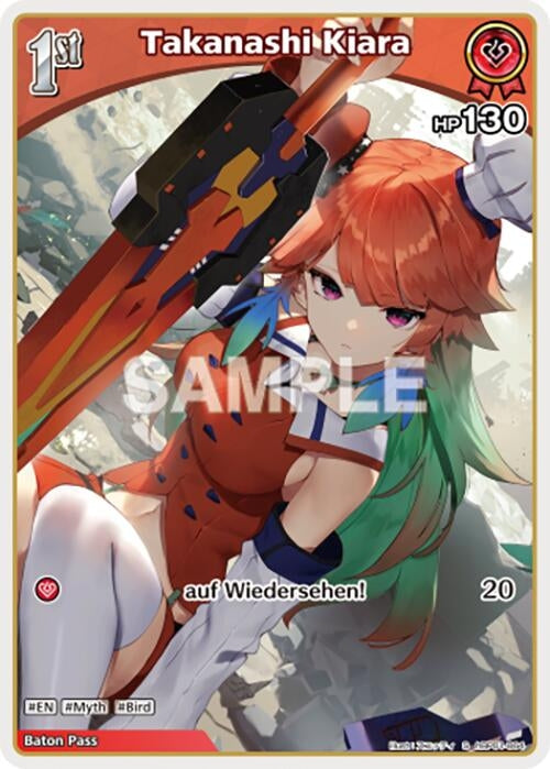 Image for Takanashi Kiara (S) (hBP01-064) (hBP01-064) (Blooming Radiance) (BP01E) - Hololive