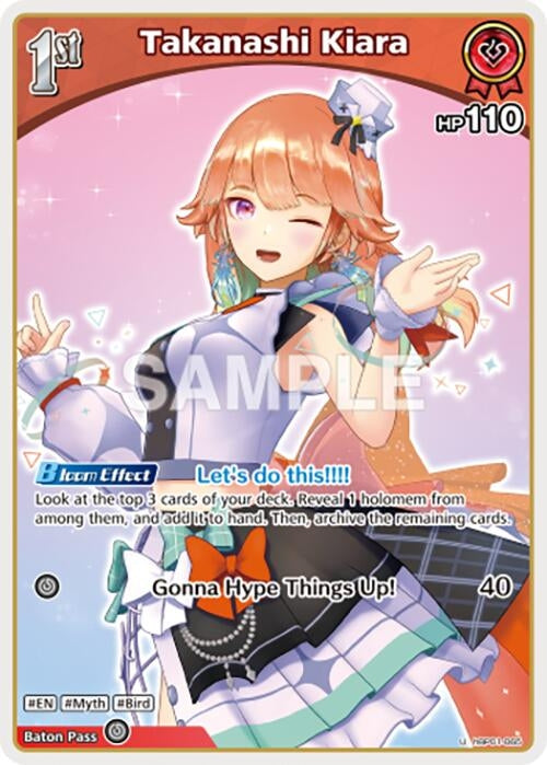Image for Takanashi Kiara (U) (hBP01-065) (hBP01-065) (Blooming Radiance) (BP01E) - Hololive