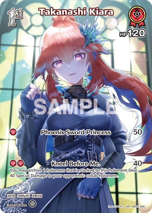 Takanashi Kiara (SR) (hBP01-066) (hBP01-066) (Blooming Radiance)
