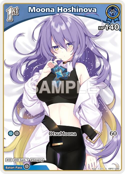 Image for Moona Hoshinova (S) (hBP01-089) (hBP01-089) (Blooming Radiance) (BP01E) - Hololive