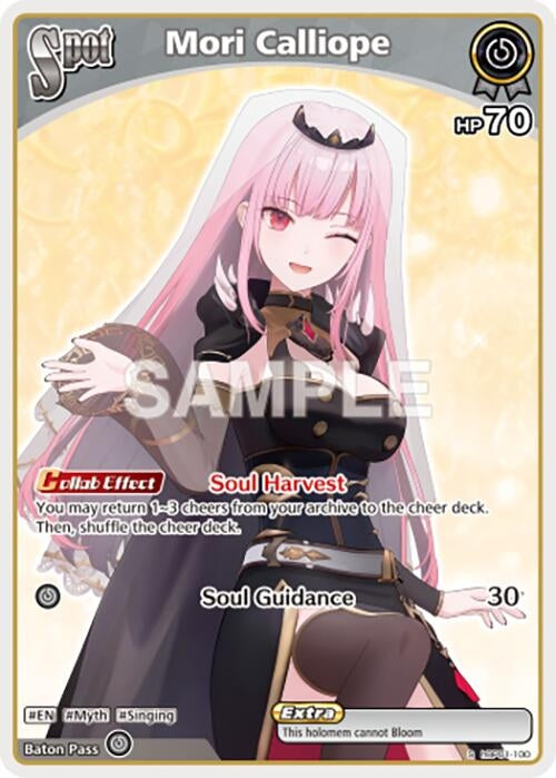 Image for Mori Calliope (S) (hBP01-100) (Blooming Radiance) (BP01E) - Hololive