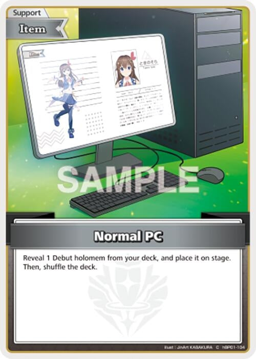 Image for Normal PC (C) (hBP01-104) (Blooming Radiance) (BP01E) - Hololive