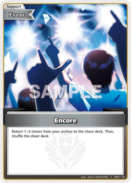 Image for Encore (C) (hBP01-107) (Blooming Radiance) (BP01E) - Hololive