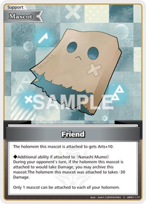 Image for Friend (C) (hBP01-117) (Blooming Radiance) (BP01E) - Hololive
