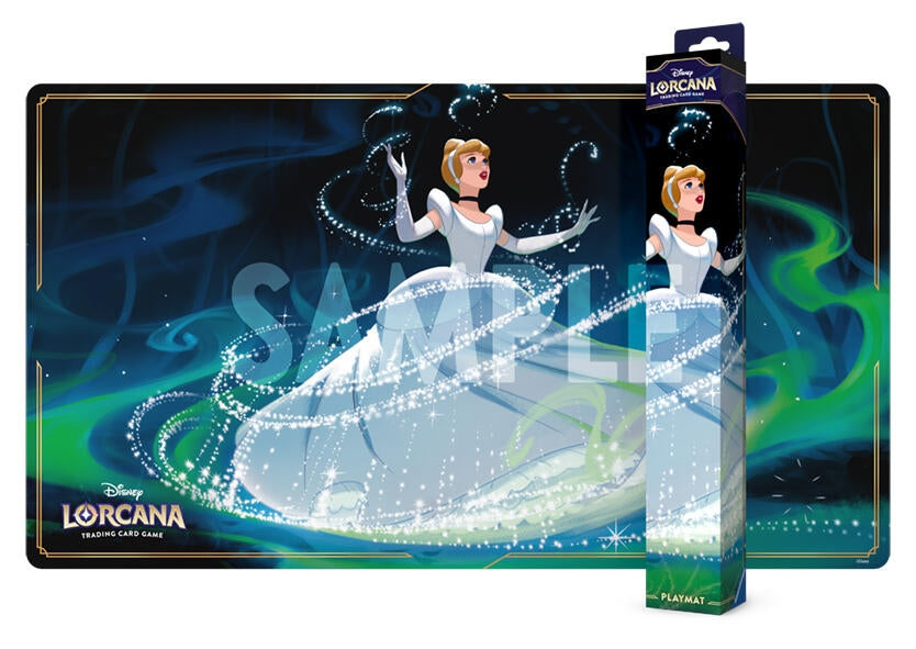 Image for Disney Lorcana: Cinderella - Bibbidee Bobbidi Boo Playmat - Playmats