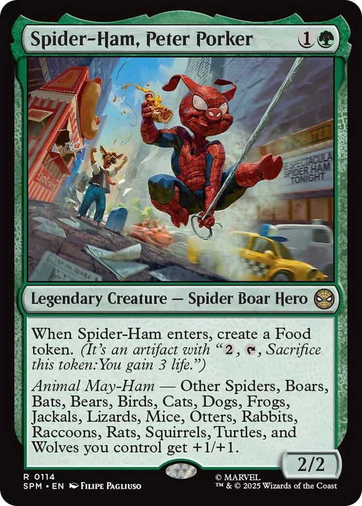 Spider-Ham, Peter Porker (114) (Marvel's Spider-Man)
