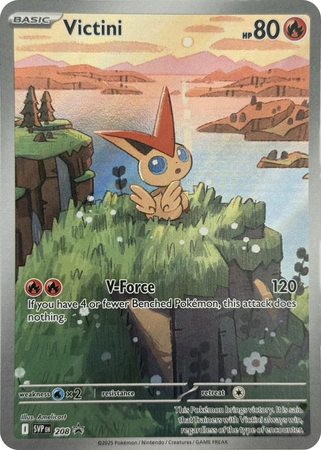 Victini - 208 (208) (SV: Scarlet & Violet Promo Cards) - PokeBox USA